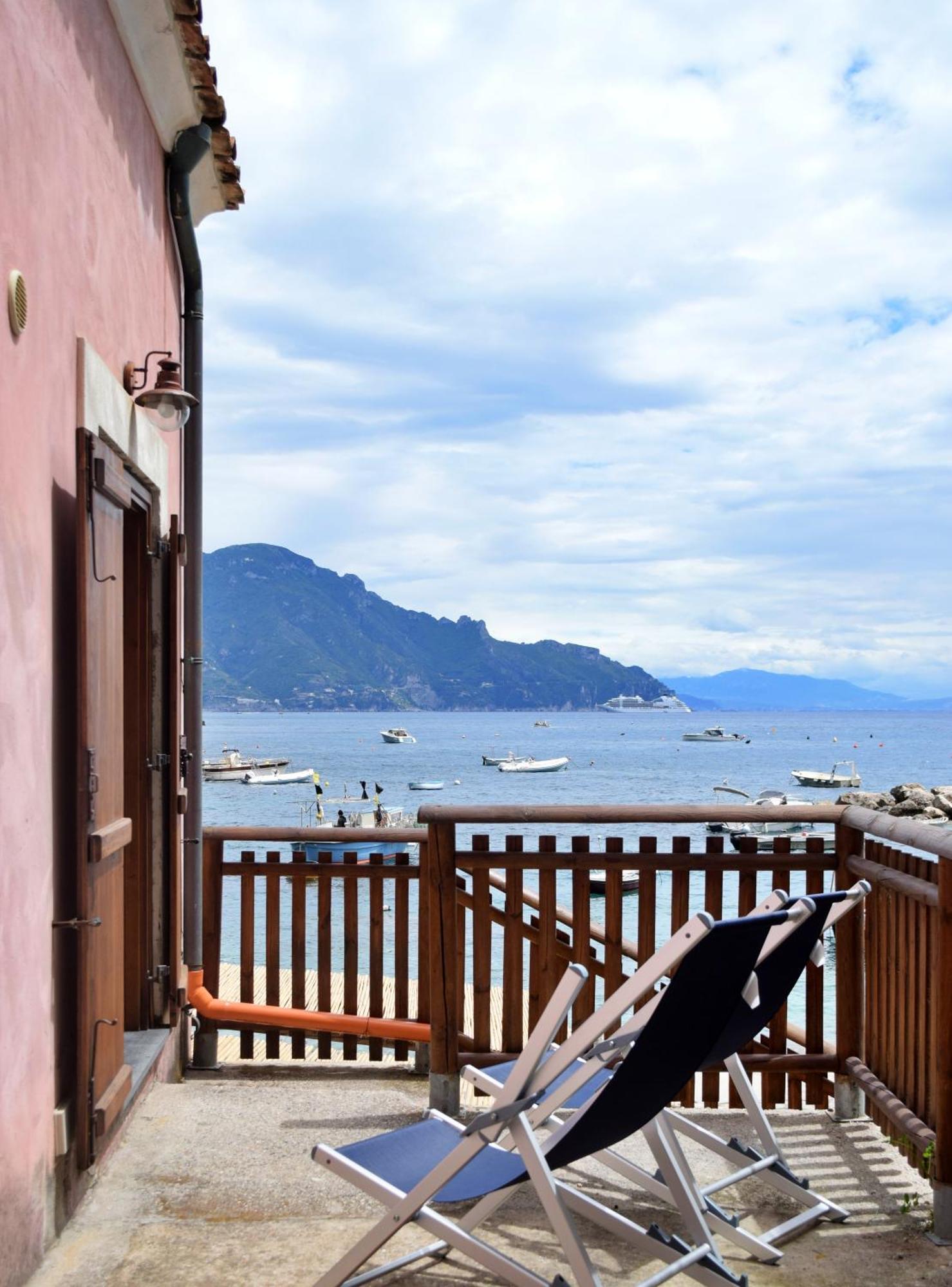 Casa Della Marina - Beach, Seaview, Wifi Conca dei Marini Exterior photo